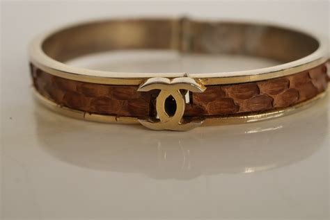 chanel vintage braclet|authentic Chanel bracelet.